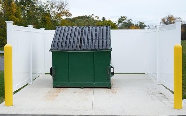 commercial dumpsters has a commitment to environmentally friendly waste disposal and recycling efforts